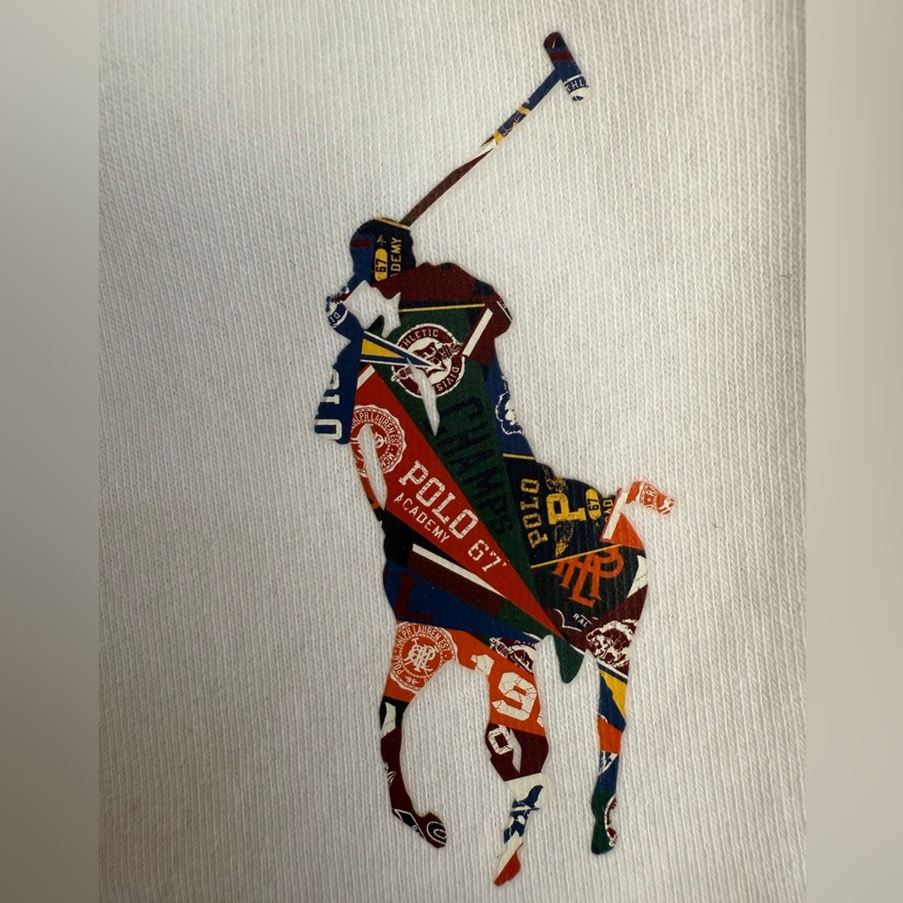 Polo by Ralph Lauren Boy's White Athletic Shorts - Picture 3 of 5